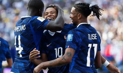 War in the heat: France broke Paraguay's concrete and provocations on the way to the Top 8 of the world  - 1