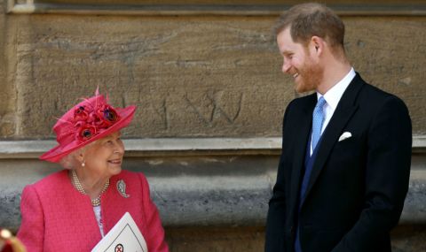 „Бабо, ще съм ти вечно благодарен!“: трогателното послание на принц Хари след смъртта на кралица Елизабет - 1