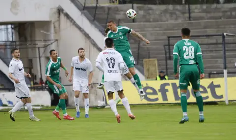 Botev (Vratsa) scored 5 against Slavia in the control match in Pravets  - 1