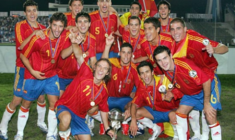 Бъдещето на Испания спечели европейското - 1
