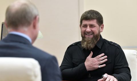 Кадиров отвлича чеченци: Ако не искаш в Украйна, влизаш в затвора - 1