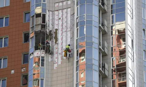 Украйна атакува Москва, четирите московски летища бяха затворени - 1