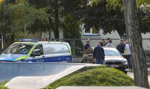 Десет души бяха ранени при нападение в училище в Полша: полицията задържа 19-годишен заподозрян - 1