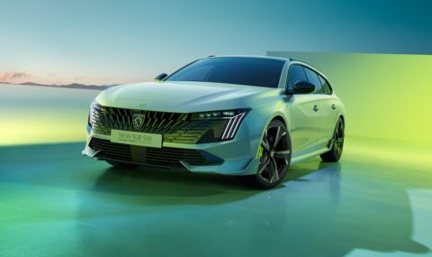 Peugeot представи обновеното 508 с до 360 конски сили - 1