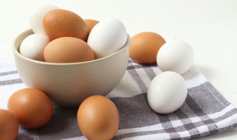 Белите или кафявите яйца са по-здравословни? - 1
