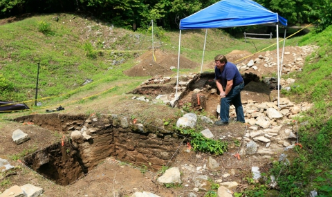 Грузински археолози намериха писания от VII век пр.н.е. - 1