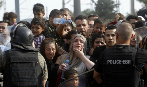 Македония няма ресурс да се справи с бежанците - 1