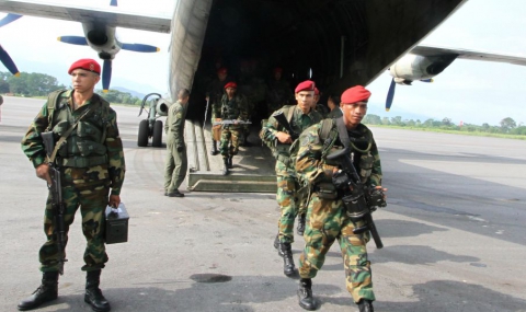 Николас Мадуро обяви извънредно положение на границата с Колумбия - 1