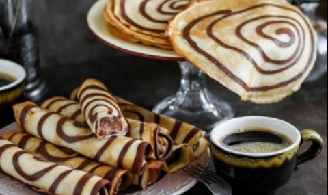 Рецепта на деня: Палачинки "зебра" - 1