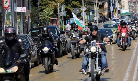 Мотористи откриват сезона в София - 1