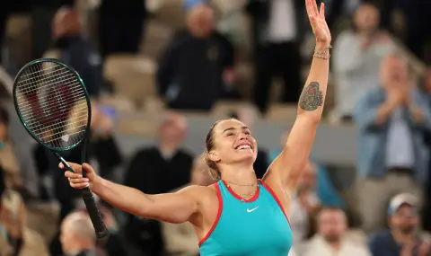 Арина Сабаленка победи Ига Швьонтек и се класира за финала на Ролан Гарос - 1