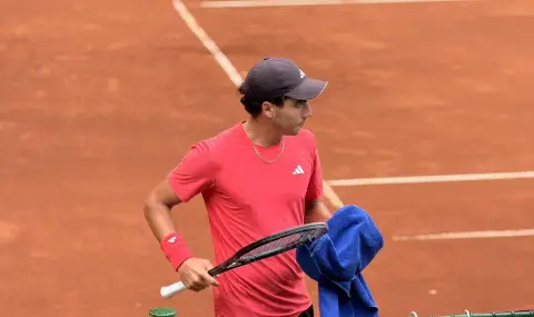 Французин прекъсна победната серия на Иван Иванов - 1