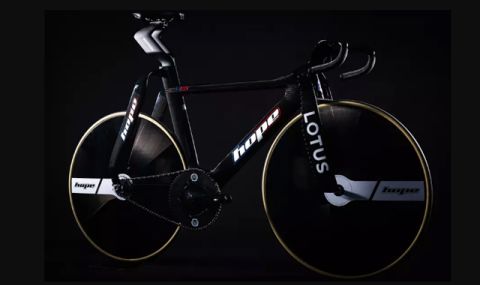 Lotus с нов карбонов велосипед за Олимпийските игри - 1