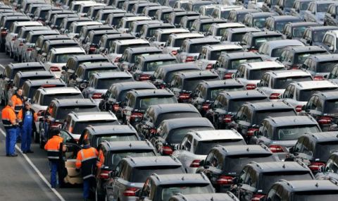 Ръст на продажбите на нови автомобили в България и ЕС - 1