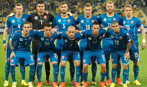 Евро 2016: Словакия - 1