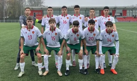 България U15 с втора победа в турнир на УЕФА - 1