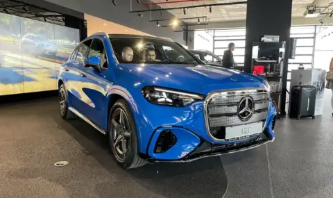 Mercedes представи по-евтини версии на новото GLC - 1