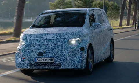 Подробно за новия луксозен ван на Mercedes - 1