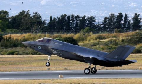 Турция очаква да получи F-35 - 1