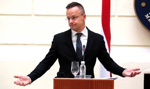 Първият дипломат на Орбан: Унгария ще продължи да блокира военната помощ на ЕС за Украйна - 1