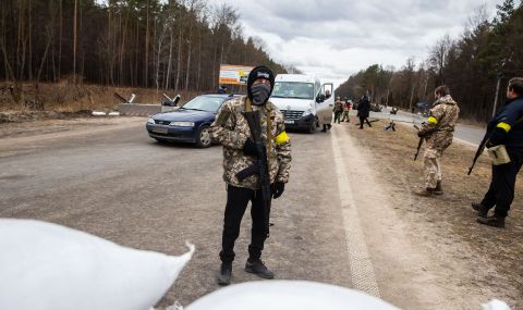 Русия се опитва да обсади Киев и Харков - 1