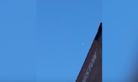 Забелязаха НЛО в Хюстън (видео) - 1