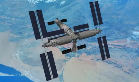 Откриха непознат вид бактерия в китайската космическа станция - 1