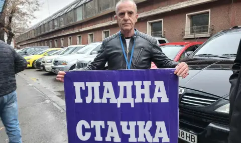 Двамата шофьори от Спешна помощ - София прекратиха гладната стачка - 1