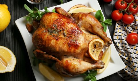 Рецепта на деня: Цяло печено пиле - 1
