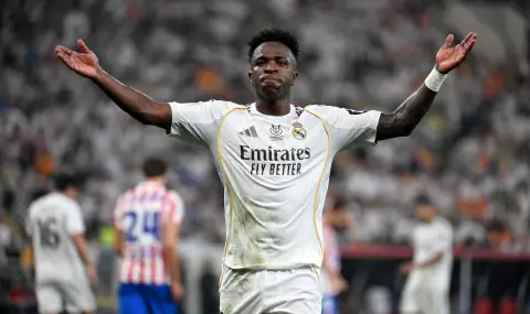 Винисиус имаше последната дума в спора с треньора на Атлетико Мадрид - 1