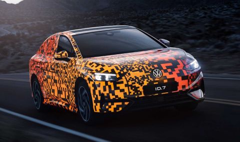 Volkswagen показа с какво ще замени Passat - 1