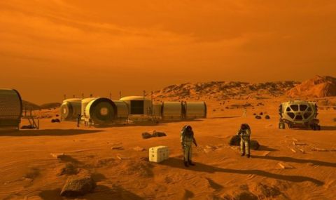 Биогоривата на Марс ще бъдат създадени от земни микроби и водорасли - 1