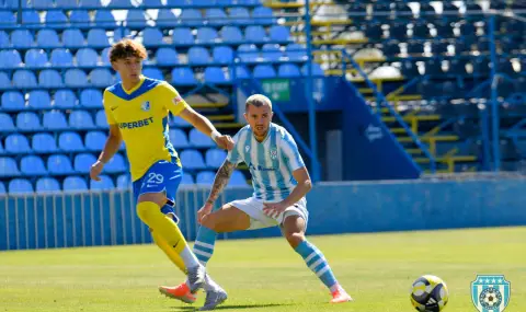 Черно море завърши наравно с румънци - 1