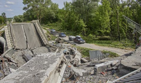 Германия ще изпрати на Украйна танкове, които "строят" мостове - 1