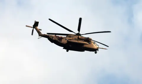 Хеликоптер Ми-24 се разби над Черно море край западния бряг на Крим - 1