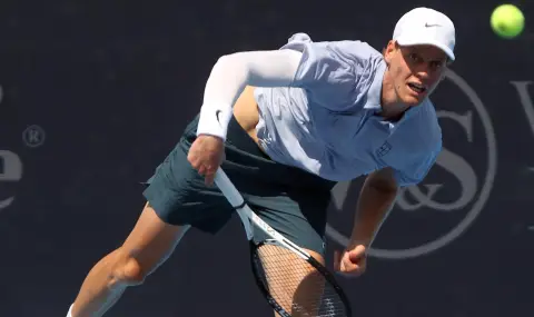 Яник Синер продължава победния си поход в Синсинати - 1