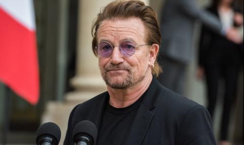 Боно от U2 се включвал в радиопредавания под фалшиво име - 1