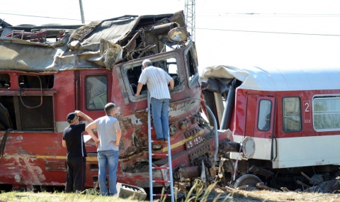 Няма техническа грешка при катастрофата на влака край Калояновец - 1