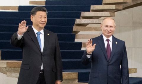 Русия и Китай обсъдиха стратегически въпроси - 1