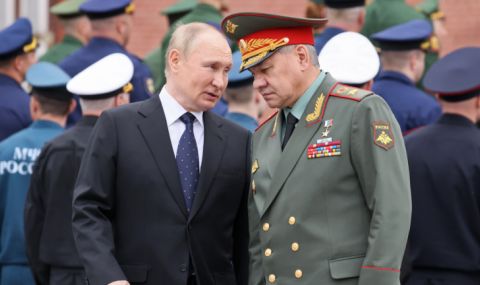 Шойгу докладва на Путин за освобождаването на ЛНР - 1