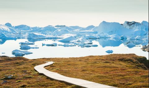 Гренландия невинаги е била покрита с лед - 1