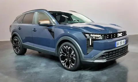 Кралят на евтините семейни автомобили: Представяме ви новата Dacia Striker, която пристига с 4х4, 3D технологии и цена под 25 000 евро! - 1