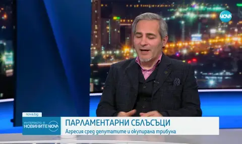 Любомир Стефанов: Странно е отношението на Пеевски към Денков - 1