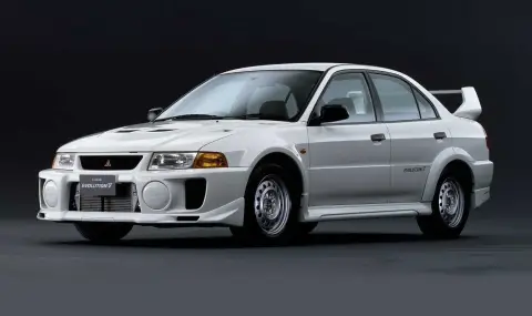 Mitsubishi даде лъч светлина за възраждането на Lancer Evolution - 1