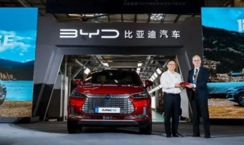 Китайската BYD детронира Tesla и стана световен лидер в продажбата на електромобили и хибриди - 1