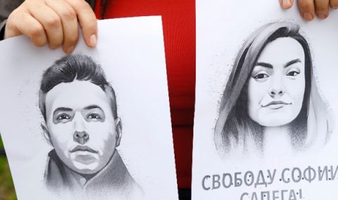 Приятелката на Протасевич остава в ареста още два месеца - 1