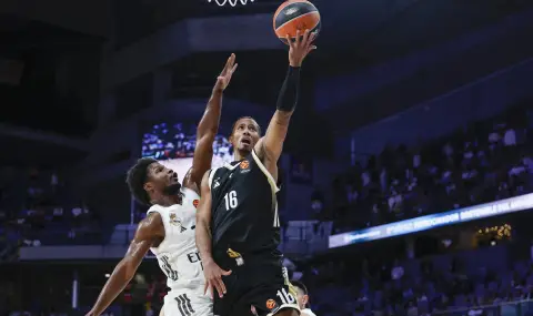 Реал Мадрид затвърди доминацията си в Евролигата с категорична победа над Лион-Вильорбан - 1