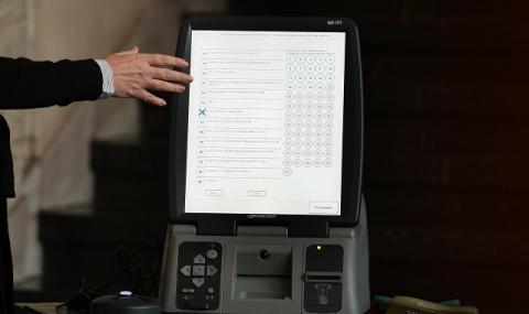 Без машинно гласуване на местни избори - 1