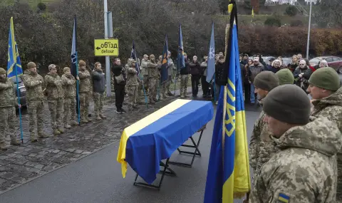"Синът ми загина за Украйна": разказът на една майка от САЩ - 1