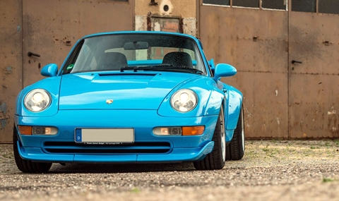 Това синьо Porsche е най-скъпата кола на немската марка - 1
